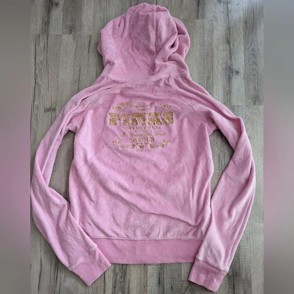 PINK Victoria's Secret Pink Track Pants & Hoodie Set - Picture 10 of 11